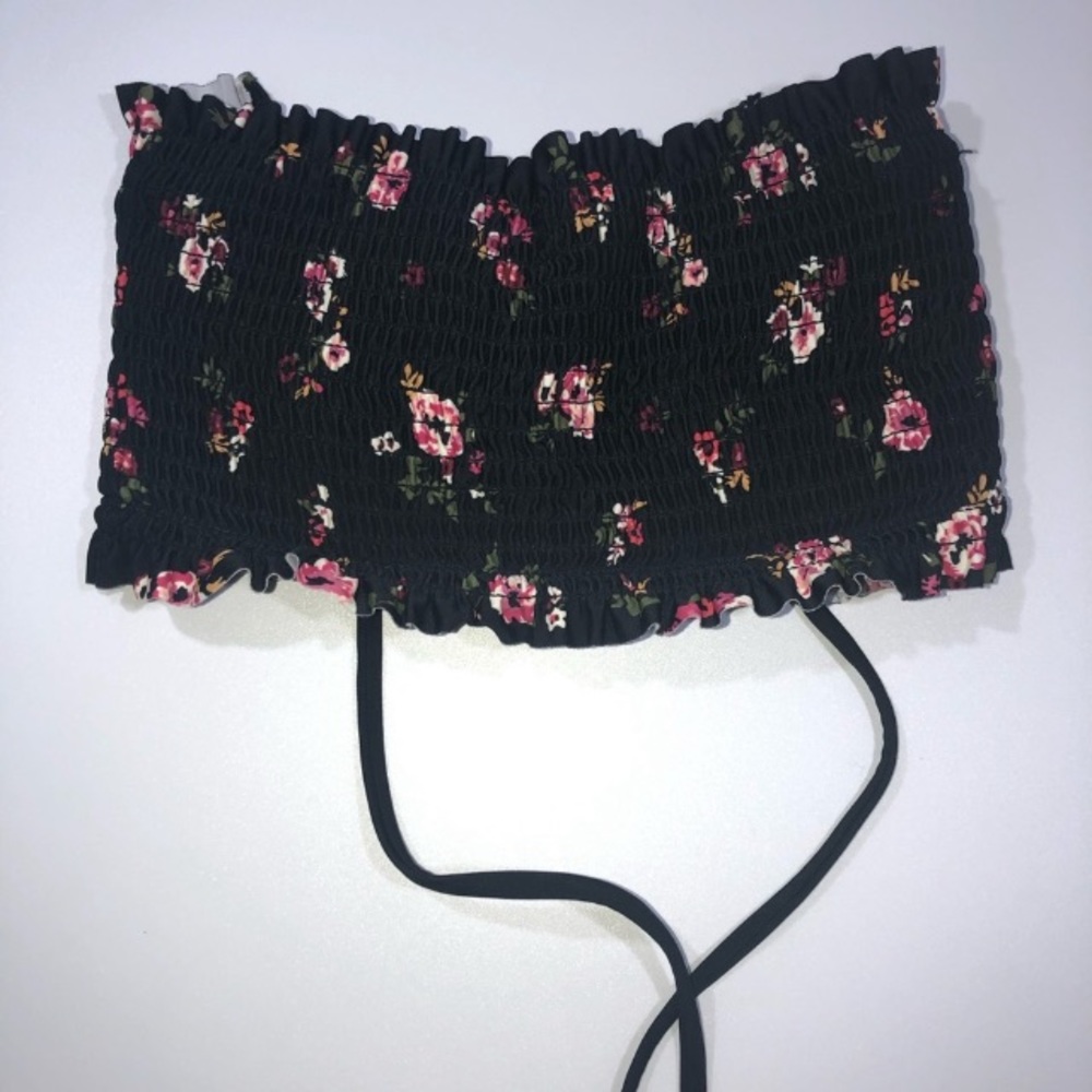 Lace up Bathing Suit Top
